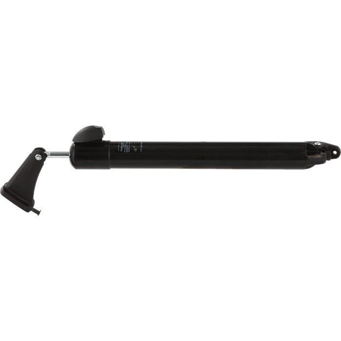 National Hardware Black Touch'N Hold Smooth Screen Door Closer