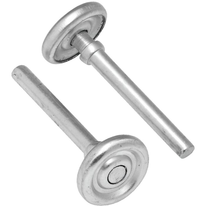 PRIME-LINE Prime-Line 1-7/8 In. Steel Ball Bearing Standard Garage Door Roller
