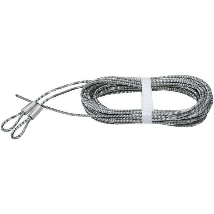 PRIME-LINE Prime-Line 1/8 In. Carbon Steel Extension Cable