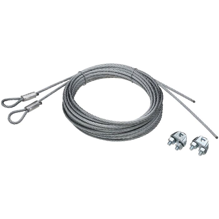 PRIME-LINE Prime-Line 5/32 In. Galvanized Carbon Steel Extension Cable