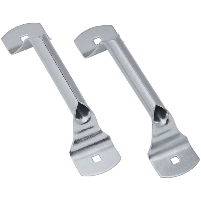PRIME-LINE Prime-Line 6 In. Steel Bottom Lift Handle