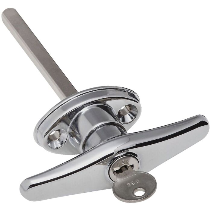PRIME-LINE Prime-Line 1-1/2 In. HC Zinc Diecast T Locking Handle