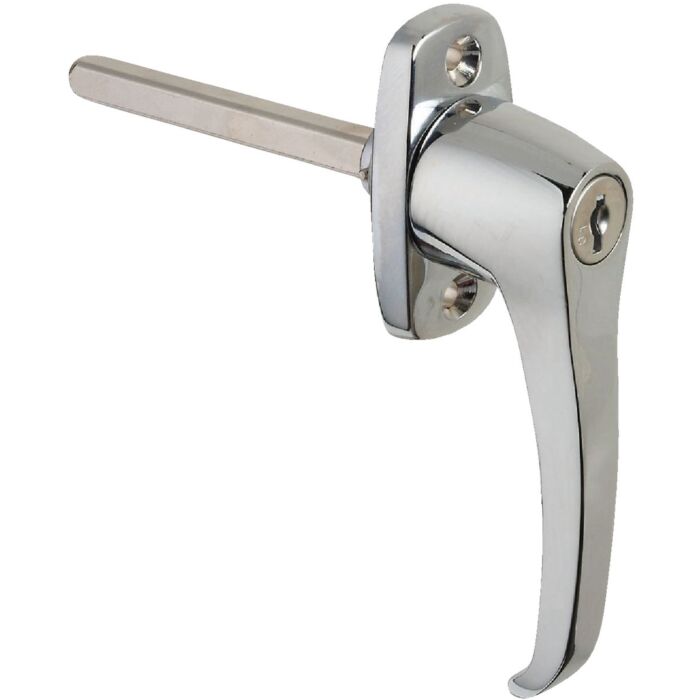 PRIME-LINE Prime-Line 1-3/4 In. Hole Centers Zinc Diecast L Locking Handle