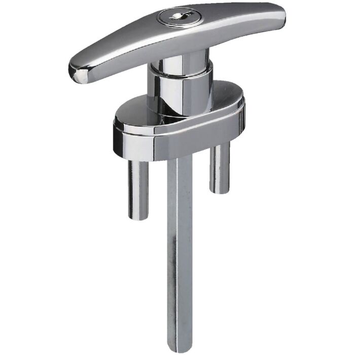 PRIME-LINE Outside Locking T-Handle   Chrom