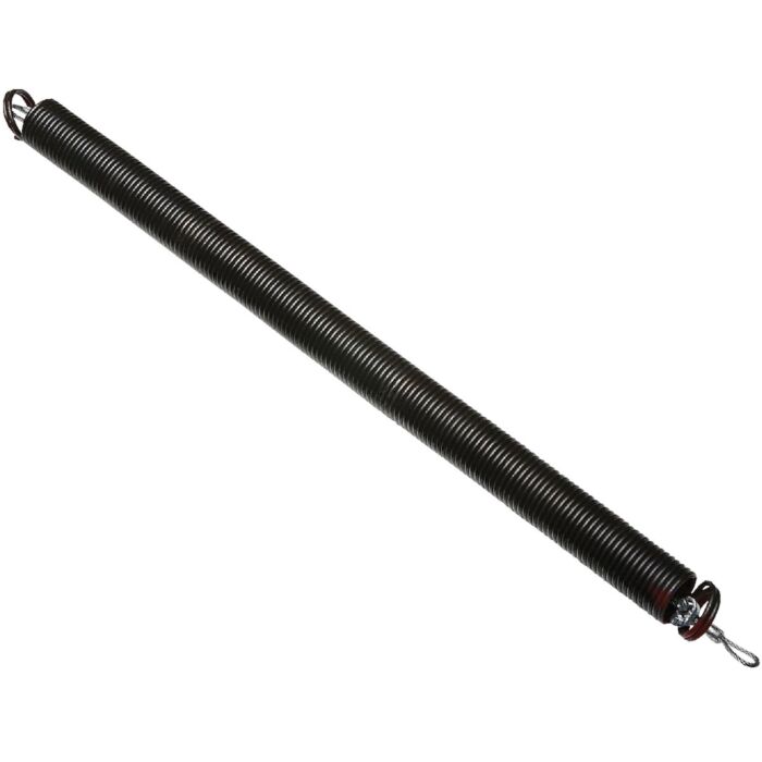 PRIME-LINE Prime-Line 25 In. L. 150 Lb. Silver Extension Springs w/Safety Cable