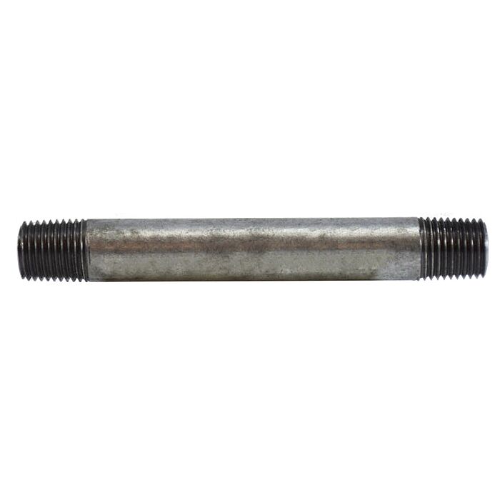 United Pipe & Steel Nipple 1/4 x 1/4 in MNPT x MNPT Welded Nipple