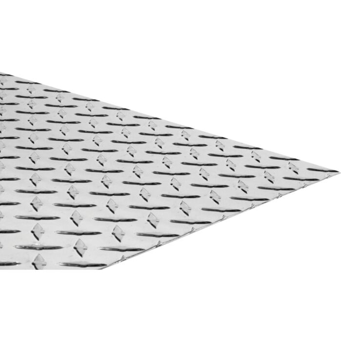 Tread Plate (Aluminum Diamond Plate) .063" x 12" x 24"