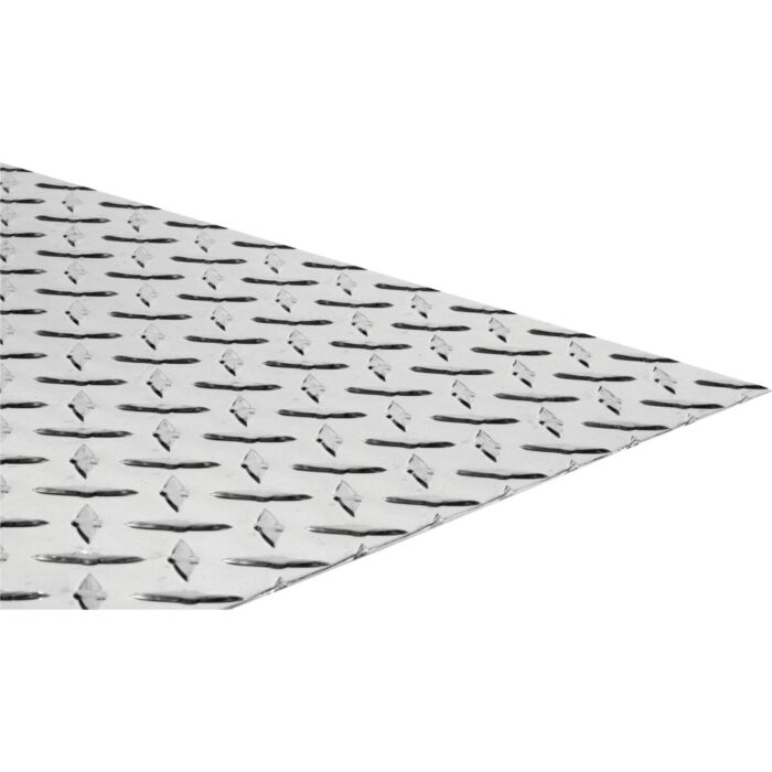 Tread Plate (Aluminum Diamond Plate) .063" x 24" x 24"