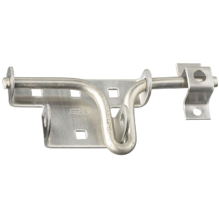 National Hardware Slide Action Bolt Latch