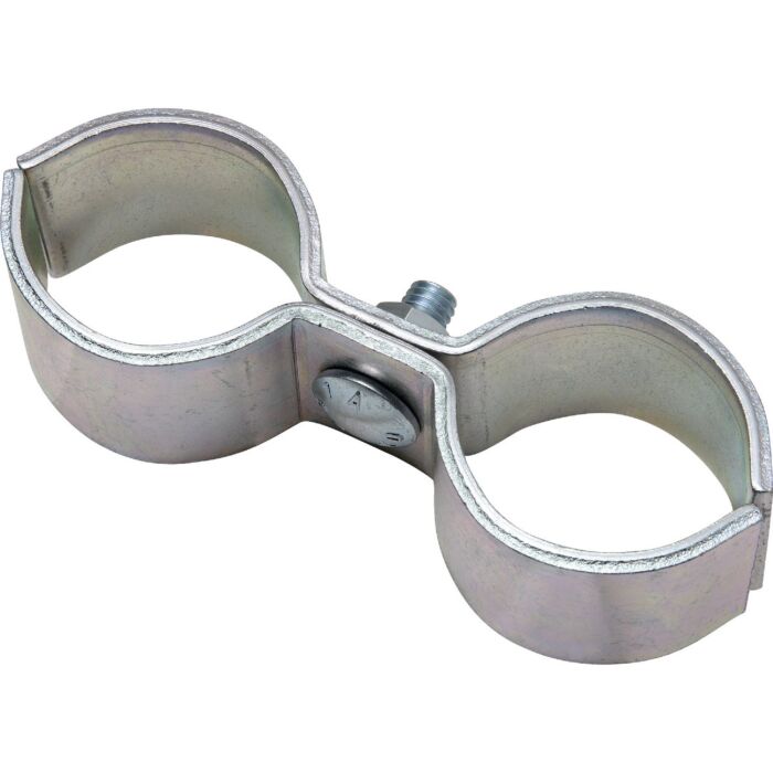 National Hardware 2 In. Zinc Plated Steel Universal Pipe Clamp