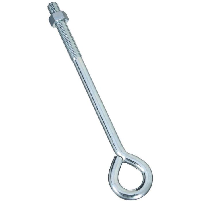 National Hardware 5/8" x 12" Eye Bolt, Zinc