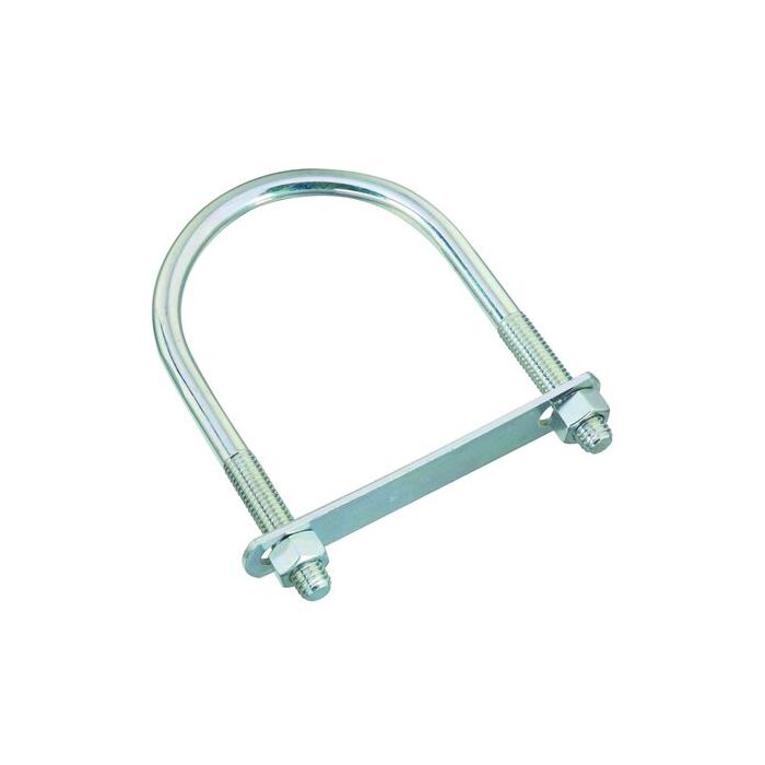 Larson 1/2 4 in Thread Length U-Bolt