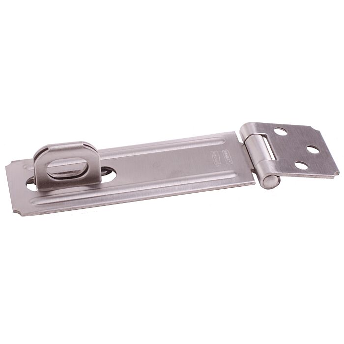 National Hardware Safety Hasp 4-1/2 in Stainless Steel