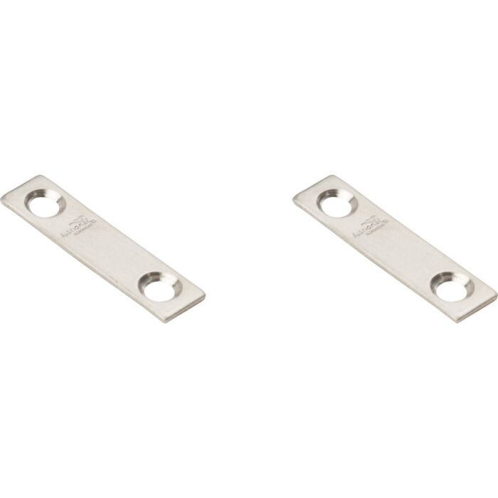 National Hardware 2 In. x 1/2 In. Stainless Steel Mending Brace
