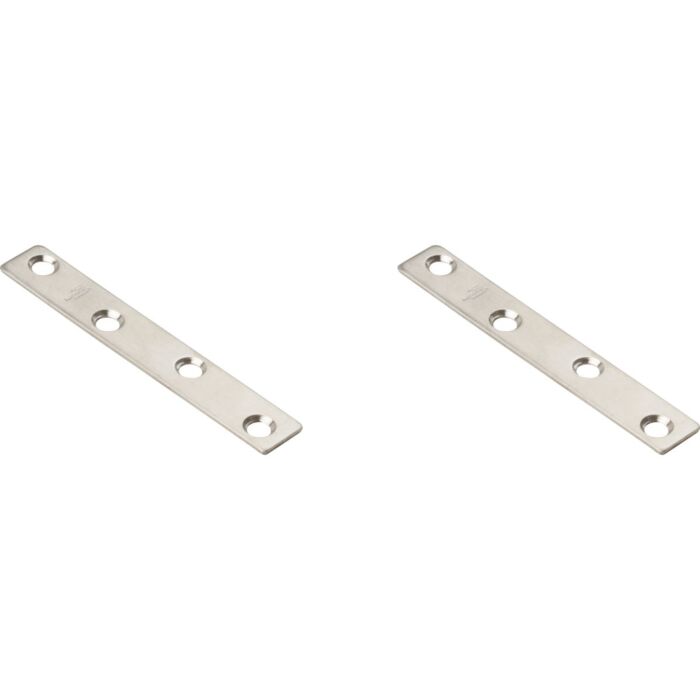 National Hardware 4 In. x 5/8 In. Stainless Steel Mending Brace