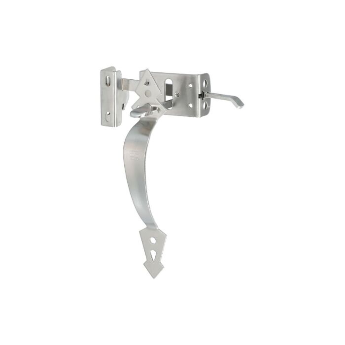 National Hardware Heavy Duty Thumb Latch 11 in Stainless Steel