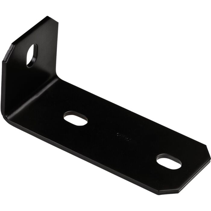 National Hardware 6.8 In. x 3 In. x 3/16 In. Heavy Duty Offset Leg Corner Brace
