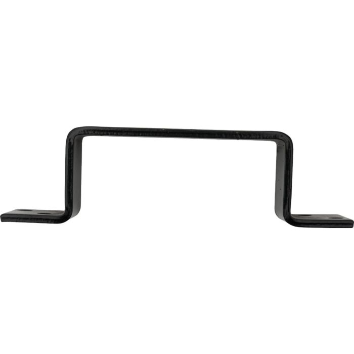 National Hardware Black Heavy Duty Closed Bar Holder