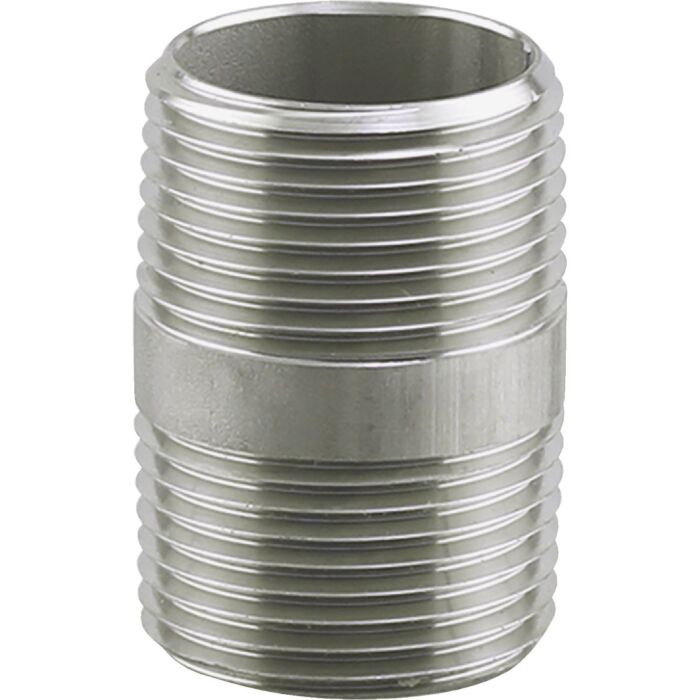 Boshart Industries 3/8" x 3" 304 SS NIPPLE