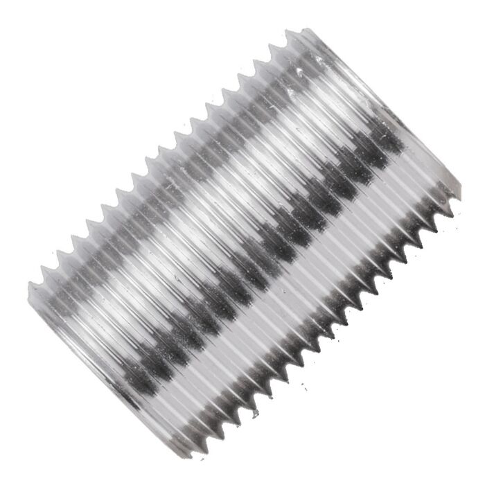 Boshart Industries 3/8" x CLOSE 304 SS NIPPLE