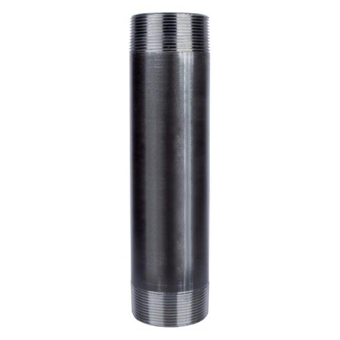 BK Products 3 in Malleable Iron Black Pipe Nipple