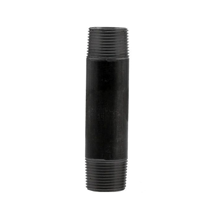 Boshart Industries 4" x 12" NIPPLE - BLACK