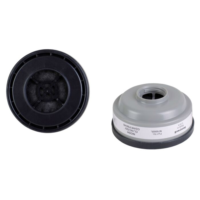 North® by Honeywell N75002L Gray Bayonet Respirator Cartridge