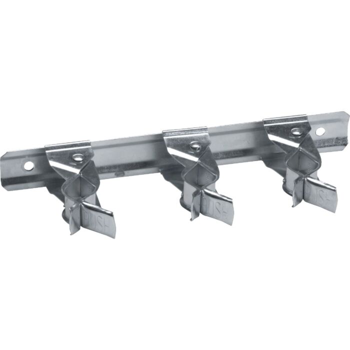 National Hardware Rust-Resistant 8 In. 3-Spring Clip Organizer