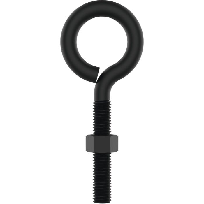 National Hardware 3/8" x 4" Eye Bolt, Black