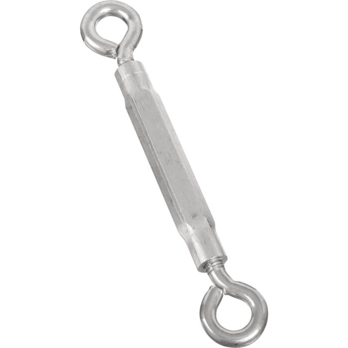 National Hardware 3/8" x 10-1/2" Eye To Eye Turnbuckle, Black