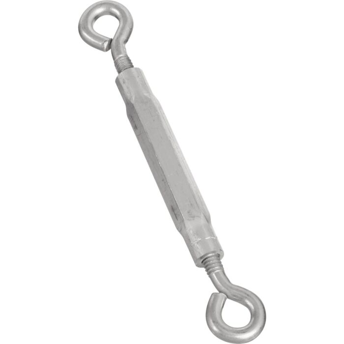 National Hardware 1/4" x 7-1/2" Eye To Eye Turnbuckle, Black
