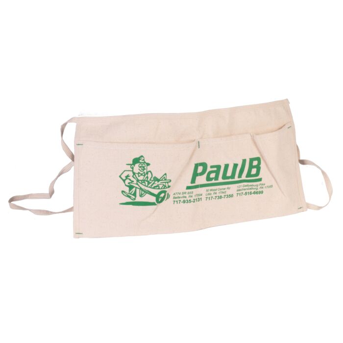 WAIST APRON 2-POCKET CLOTH