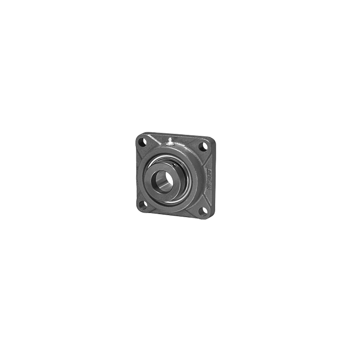 FYH Premium 4 Bolt Flange Bearing, 7/8" Locking Collar, Extended Race NANF20514