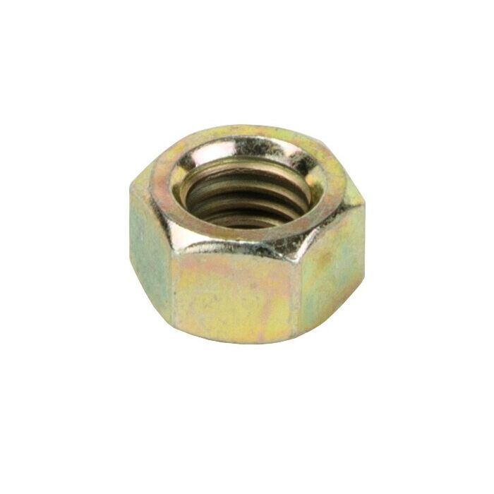 Titan™ 1/2-13 UNC Steel Yellow Zinc Hex Nut