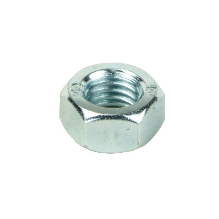 12 mm - 1.75 Hex Nut, Coarse Thread, Yellow Zinc