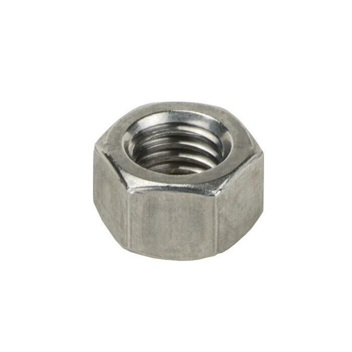 Star Stainless 1/2-13 UNC Stainless Steel Hex Nut