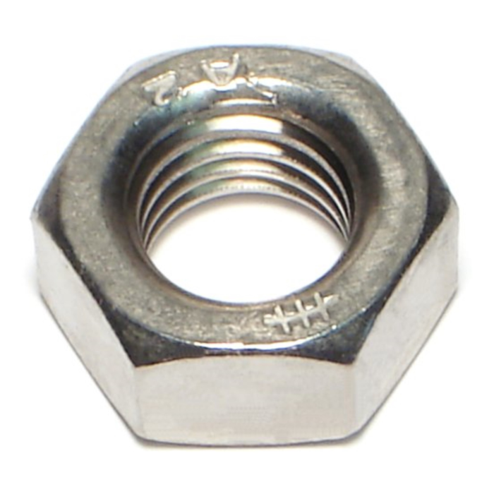 14 mm - 2.00 Hex Nut, Coarse Thread, Stainless Steel