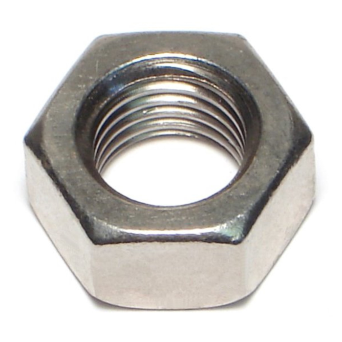 16 mm - 2.00 Hex Nut, Coarse Thread, Stainless Steel