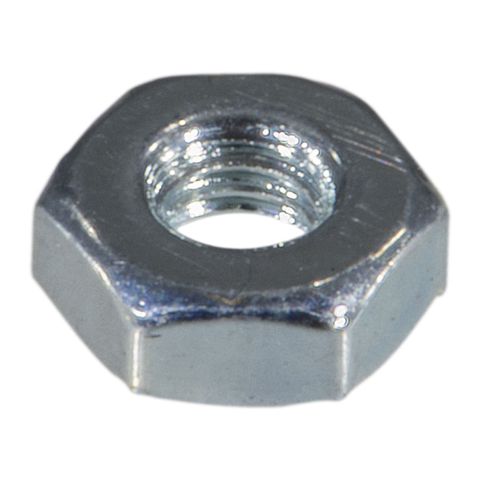 2.5 mm - 0.45 Hex Nut, Coarse Thread, Zinc