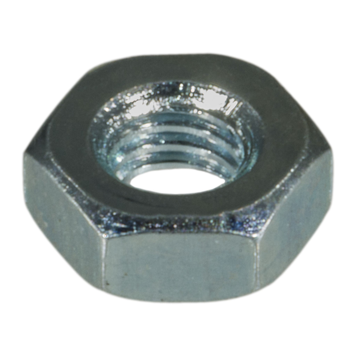 3 mm - 0.50 Hex Nut, Coarse Thread, Zinc