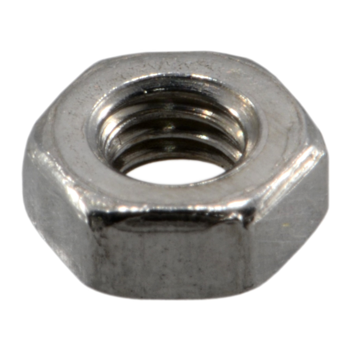 3 mm - 0.50 Hex Nut, Coarse Thread, Stainless Steel