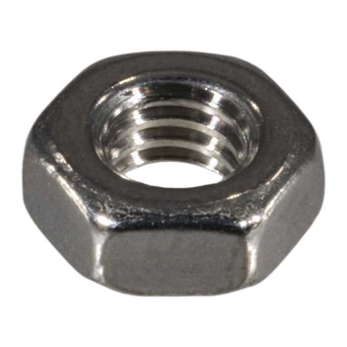 4 mm - 0.70 Hex Nut, Coarse Thread, Stainless Steel