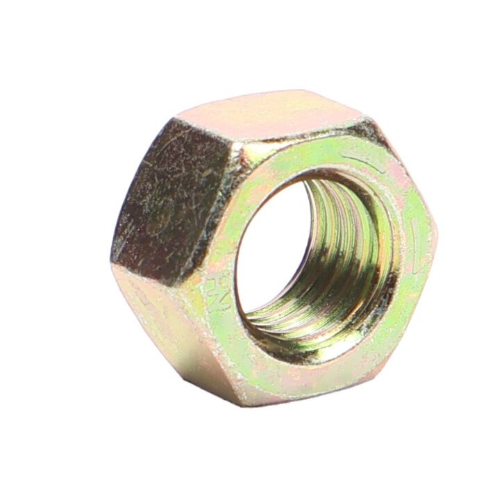 Grade 8 Coarse Medium Carbon Hex Nut (Yellow Zinc) 5/8-11 UNC