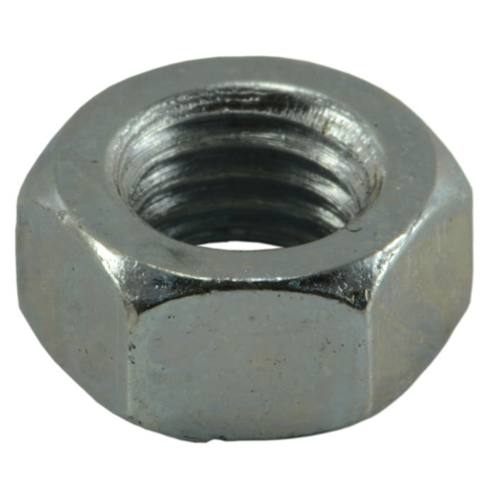 7 mm - 1.00 Hex Nut, Coarse Thread, Zinc