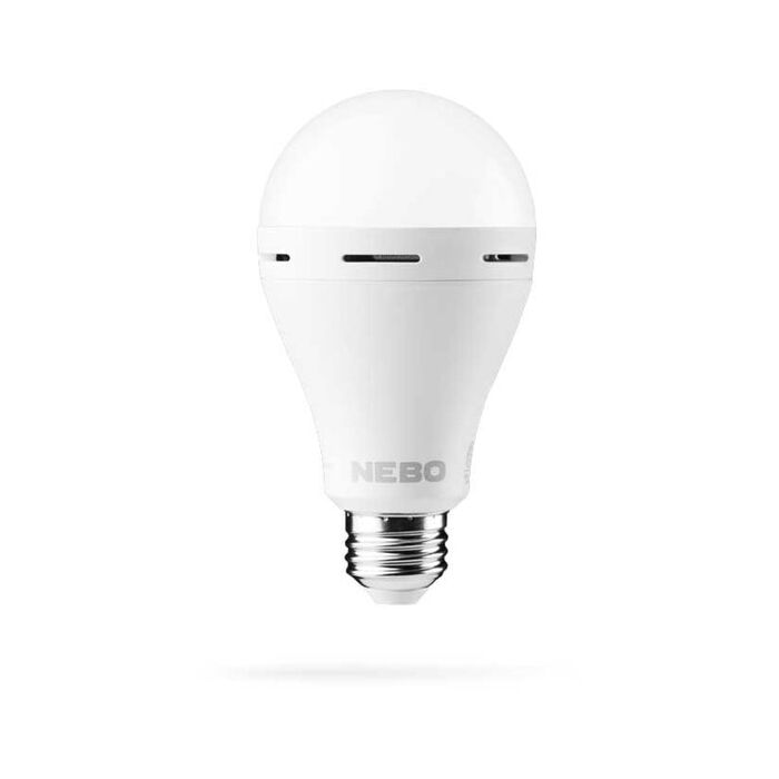 NEBO LED 100-240 V 8 W Blackout Backup Emergency Bulb
