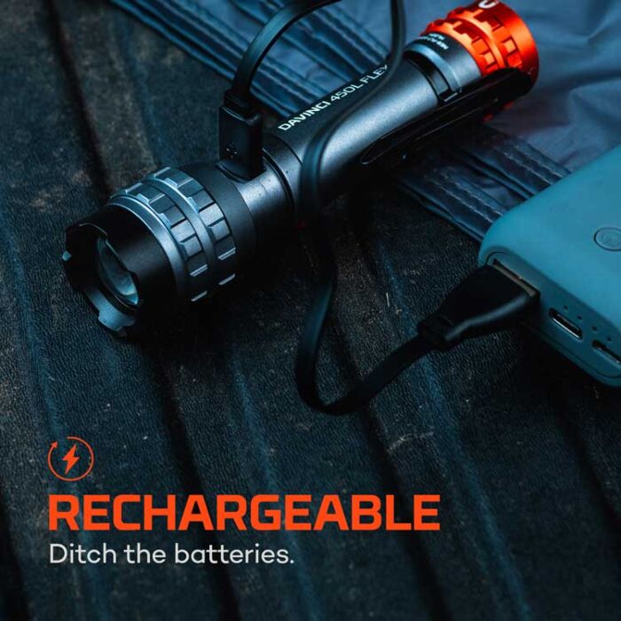 NEBO Davinci 450 Lumen Flashlight