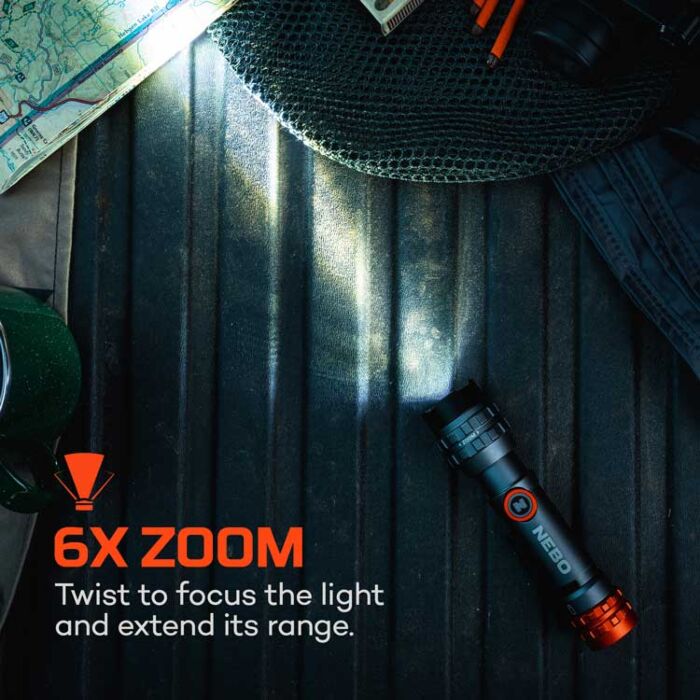 NEBO Davinci 450 Lumen Flashlight