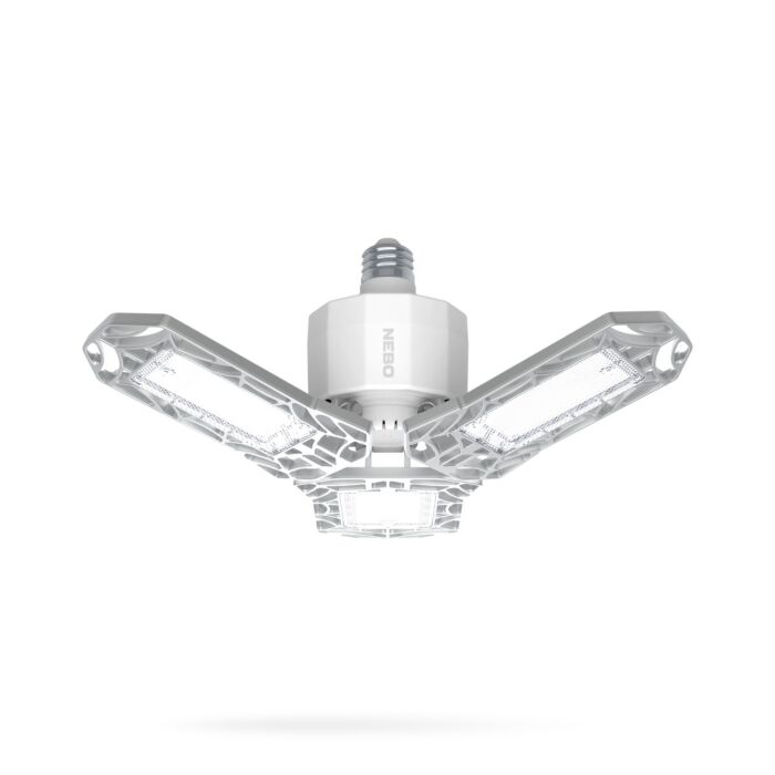 NEBO LED 60 W 6000 Lumens Garage Light Bulb