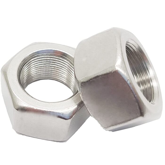 Star Stainless 1/4-28 UNC Stainless Steel Hex Nut