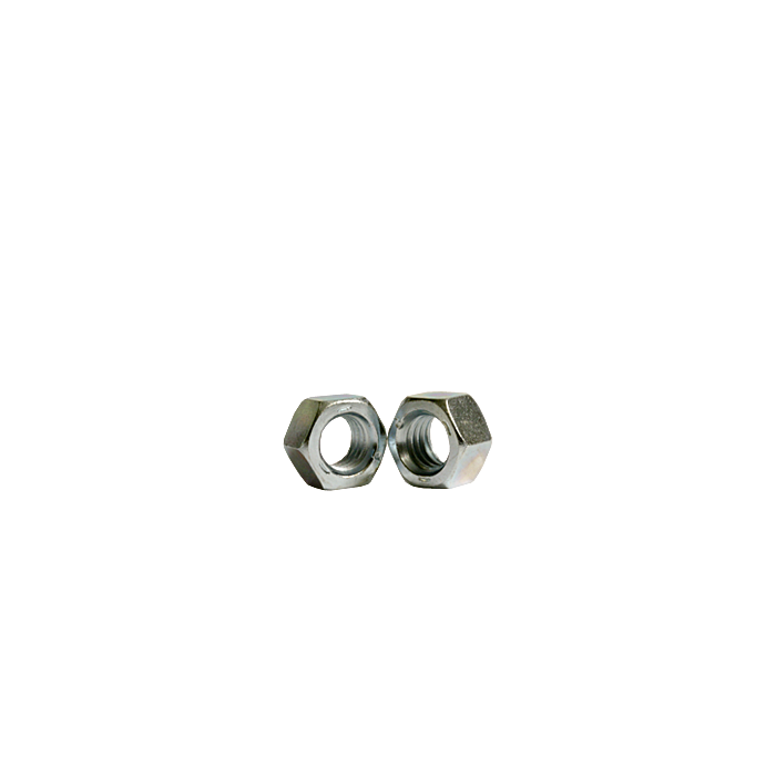 3/8-24 UNF Steel Zinc Plated Hex Nut